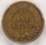 1907 1c Indian Cent Peeling Lamination Obverse PCGS F12