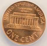 1972 1c Lincoln Cent Double Die Obverse DDO-2 FS-102 ANACS MS64 Red