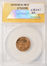 1972 1c Lincoln Cent Double Die Obverse DDO-2 FS-102 ANACS MS64 Red