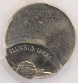 1983-P 5c Jefferson Nickel Struck 55% Off-Center PCGS MS60