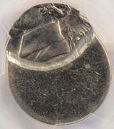 1976-D 5c Jefferson Nickel Struck 55% Off-Center PCGS MS63