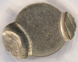 5c Jefferson Nickel Double-Struck Both Off-Center PCGS MS62