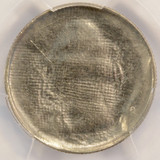 (1968-1998)-D 25c Washington Quarter 95% Struck Thru Cloth PCGS UNC Details