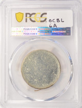 PCGS 50c Half 90% Silver Type-2 Planchet
