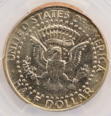 50c Clad Kennedy Half 15% Brockage and Partial Collar PCGS MS62