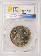 50c Clad Kennedy Half 15% Brockage and Partial Collar PCGS MS62