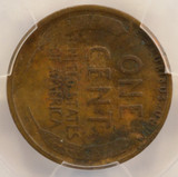 1910 1c Wheat Cent 90 Degree Rotated Dies PCGS F Details