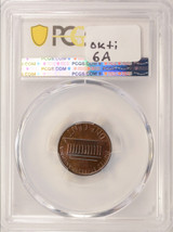 (1959-1982) 1c Lincoln Cent Die Cap Strike PCGS MS65 Brown