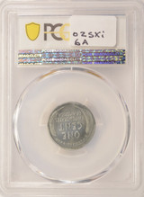 1943-D 1c Steel Cent Struck 5% Off-Center (Broadstruck) PCGS MS63