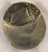 1984-P 5c Jefferson Nickel Struck 55% Off-Center PCGS MS62