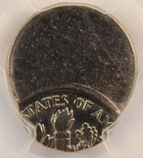 2000-P 10c Roosevelt Dime Struck 65% Off-Center PCGS MS63