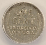 1956 1c Wheat Cent Struck on Silver Dime Blank ANACS AU50