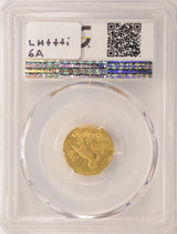 1911 $2 1/2 Indian Quarter Eagle Struck 2% Off-Center PCGS MS62