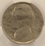 1983-P 5c Jefferson Nickel Late Stage Die Cap Strike CACG AU55