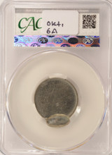 ND Clad Washington Quarter Struck 90% Off-Center & Uniface CACG MS64