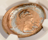 1998 1c Lincoln Cent Deep Die Cap NGC MS66 Red