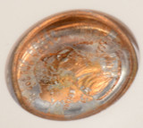 1999 1c Lincoln Cent Deep Die Cap NGC MS67 Red