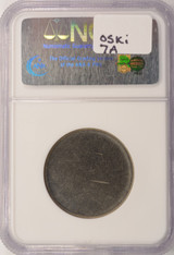 50c Clad Half Type-2 Planchet 11.3 Grams NGC