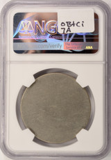 Ike Dollar Clad Type-2 Planchet NGC