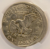 1979-P $1 SBA Dollar Narrow Rim "Far Date" Broadstruck CACG MS64