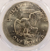 1978 $1 Ike Dollar Struck 6% Off-Center PCGS MS65