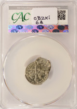 1984-P 10c Roosevelt Dime Double-Struck, 2nd 75% Off-Center 2 Dates CACG MS63