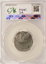 1994-P 25c Washington Quarter Struck 45% Off-Center CACG MS61