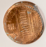 1997 1c Lincoln Cent Double-Struck Rotated NGC MS65 Red