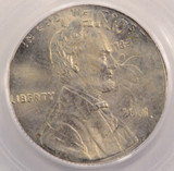 2001 1c Lincoln Cent on Dime Double-Denomination PCGS MS66
