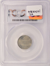 2001 1c Lincoln Cent on Dime Double-Denomination PCGS MS66