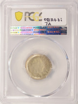 1964 10c Roosevelt Dime Deep Obverse Die Cap & Brockage PCGS MS64