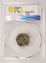 (1965-25) 10c Roosevelt Dime Die Cap Strike & Clip PCGS MS64
