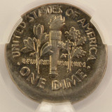 1999-P 10c Roosevelt Dime Broadstruck CACG MS64