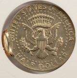 1983-P 50c Kennedy Half Double-Struck, 2nd 93% Off-Center ANACS MS63