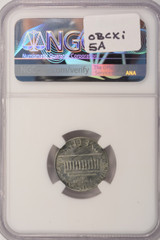 1984 1c Lincoln Cent 100% Unplated Planchet NGC MS64
