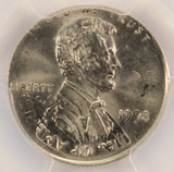 1998 1c Lincoln Cent Struck on 1998-P Dime Double-Denomination PCGS MS64