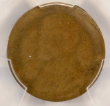 1953-D 1c Wheat Cent Uniface & Underweight Planchet 2.5 Grams PCGS AU58