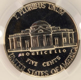 1971-S 5c  Proof Jefferson Nickel No S Mintmark FS-501 CACG PR67 CAMEO