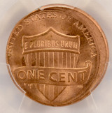 2020 1c Shield Cent Struck 5% Off-Center PCGS MS61 Red