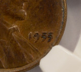 1955 1c Wheat Cent Doubled Die Obverse DDO#1 FS-101 NGC AU55 BN