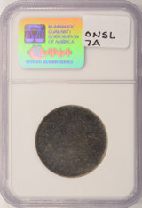 50c Clad Half Type-2 Planchet 11.2g NGC