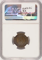 (1611-1620)A France 2T Obverse Mirror Brockage NGC AU58 BN