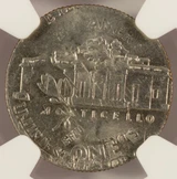 1999-P 5c Jefferson Nickel Struck on 1999-P 10c Double Denomination NGC MS63
