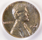 1968-S 1c Lincoln Cent Struck on Dime Planchet PCGS MS64