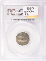 1968-S 1c Lincoln Cent Struck on Dime Planchet PCGS MS64