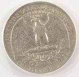 1984-P 25c Washington Quarter on Nickel Planchet 5 Grams ANACS VF35