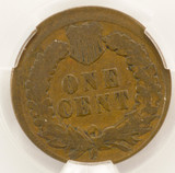 1907 1c Indian Cent Broadstruck CACG G6