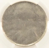 ND 5c Jefferson Nickel Die Cap Strike CACG AU58