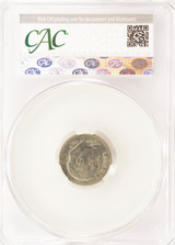 2002-P 10c Roosevelt Dime Missing Reverse Clad Layer AU58 Brown