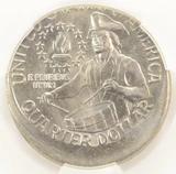 1976-D 25c Bicentennial Quarter Struck 10% Off-Center CACG MS64